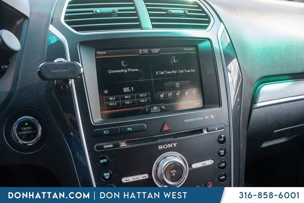 Used 2016 Ford Explorer Sport w/ Equipment Group 401A AWD/4WD image 7