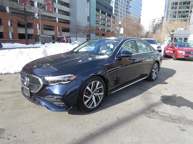 Used 2025 Mercedes-Benz E 450 4MATIC Sedan image 1