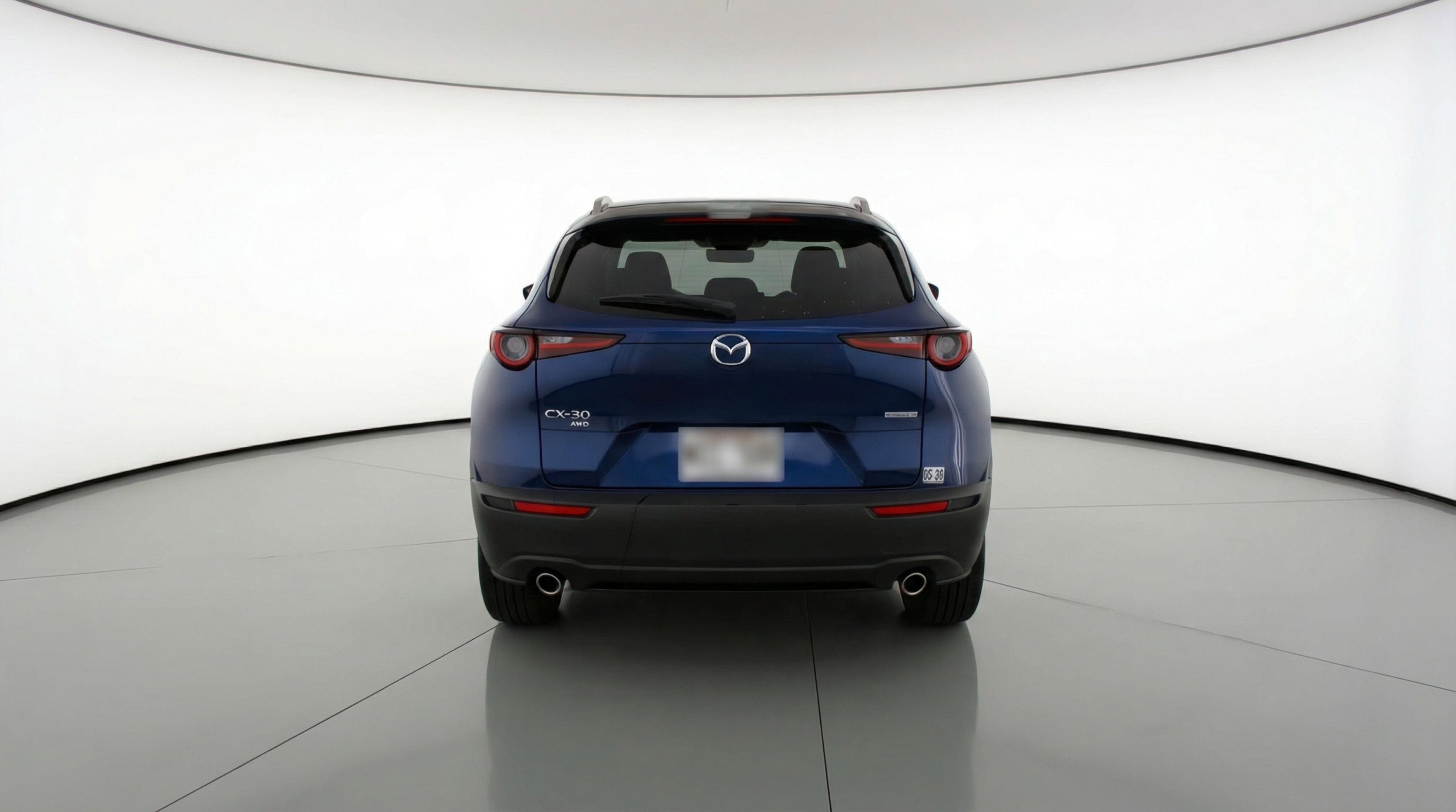 Used 2024 MAZDA CX-30 AWD 2.5 S w/ Select Sport Pkg image 7