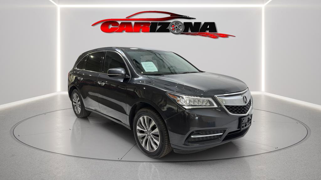 Used 2015 Acura MDX FWD w/ Technology Package