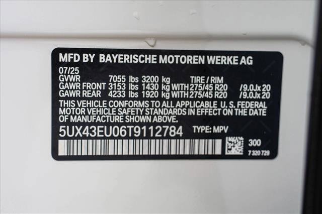 Certified 2026 BMW X5 xDrive50e w/ Executive Package image 27