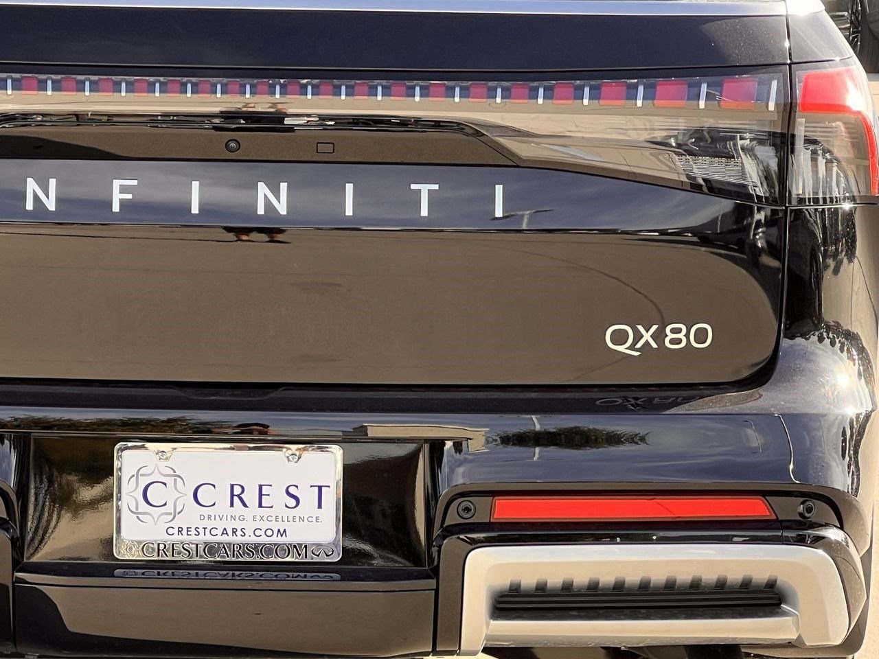 New 2026 INFINITI QX80 Luxe w/ Cargo Package image 5