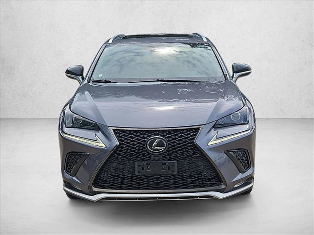 Used 2021 Lexus NX 300 F Sport w/ F Sport Premium Package FWD image 2