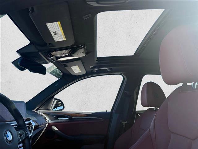 Used 2024 BMW X3 sDrive30i w/ Premium Package w/ZPA image 15