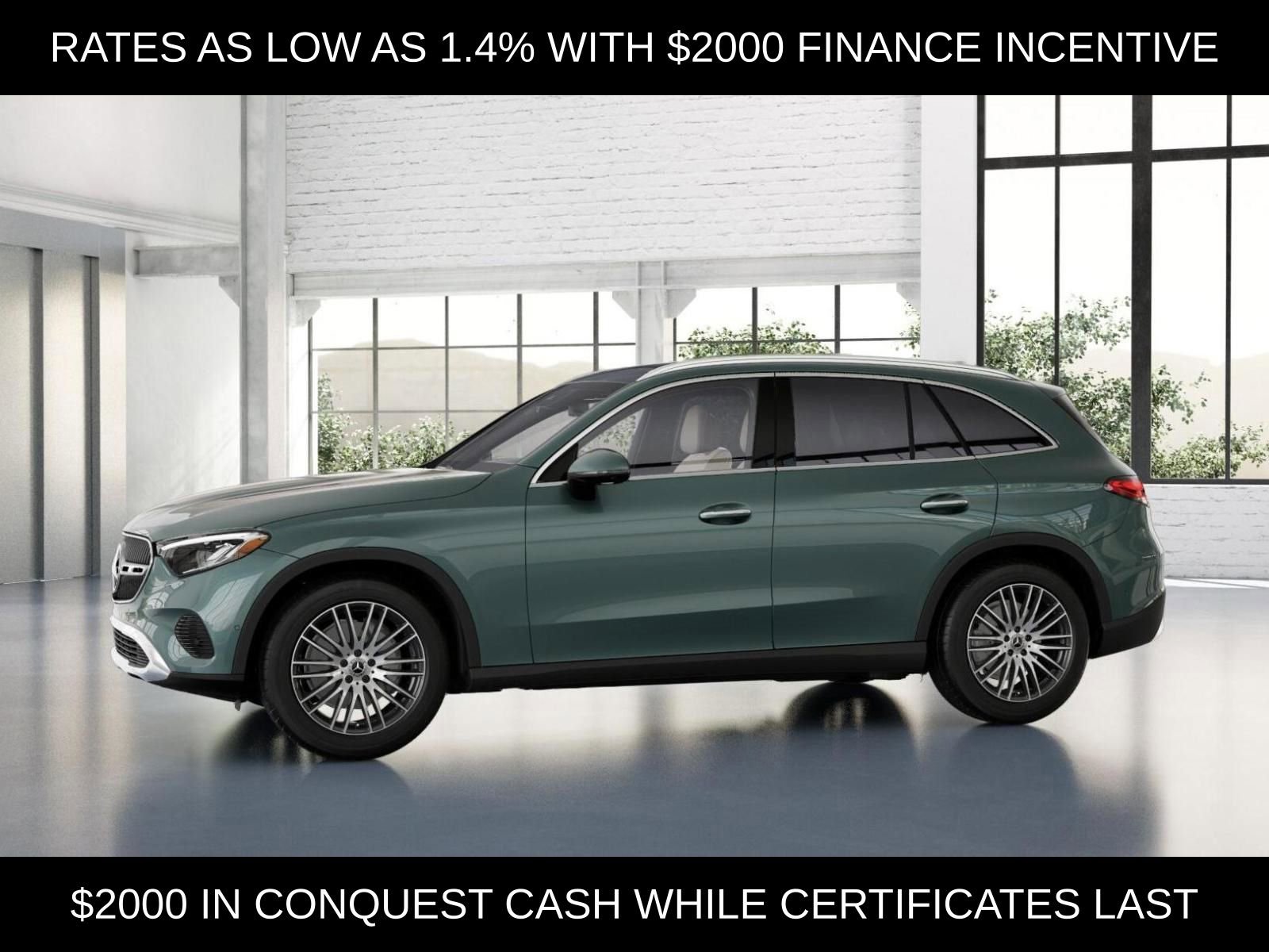 New 2026 Mercedes-Benz GLC 300 4MATIC image 36