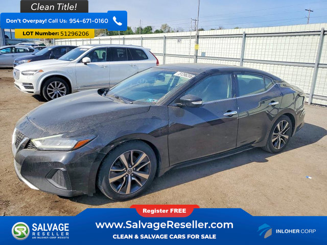 Used 2019 Nissan Maxima 3.5 SL w/ Floor Mat Group FWD image 1