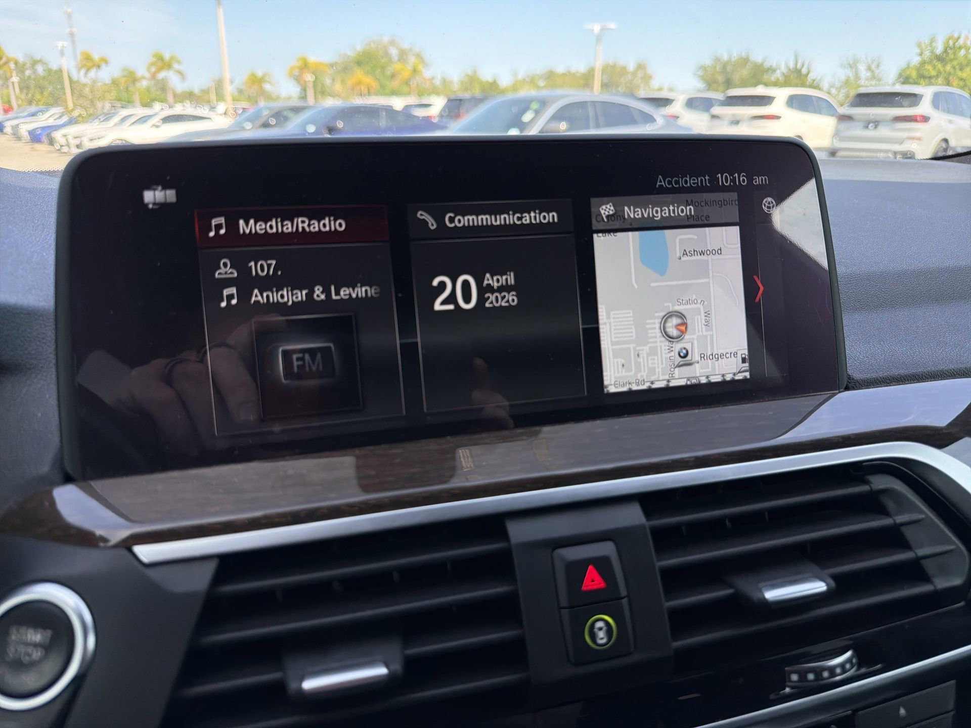 Used 2019 BMW X3 sDrive30i w/ Convenience Package RWD image 27