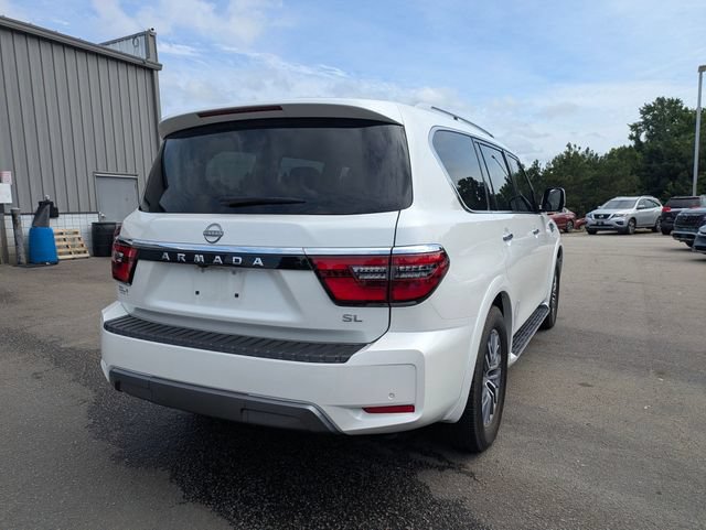 Used 2024 Nissan Armada SL w/ Captain's Chairs Package AWD/4WD image 2