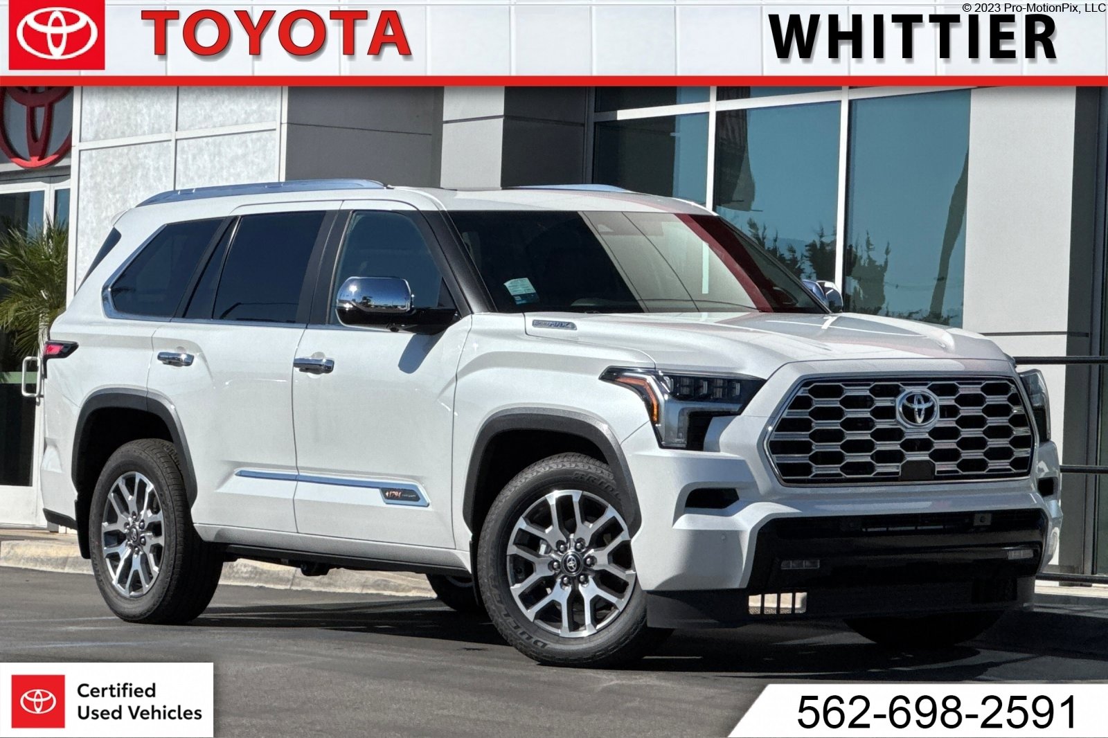 Certified 2025 Toyota Sequoia 1794 Edition