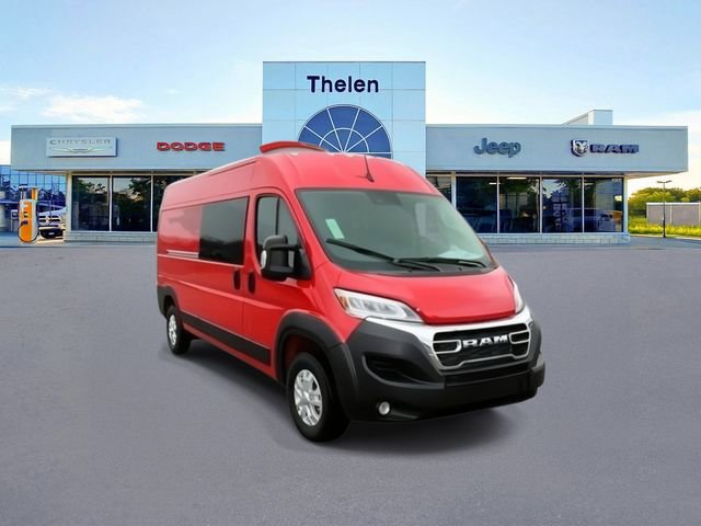 New 2025 RAM ProMaster 2500 w/ Quick Order Package 22G SLT