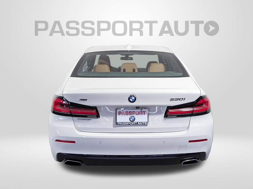 Certified 2023 BMW 530i xDrive w/ Premium Package AWD/4WD image 6