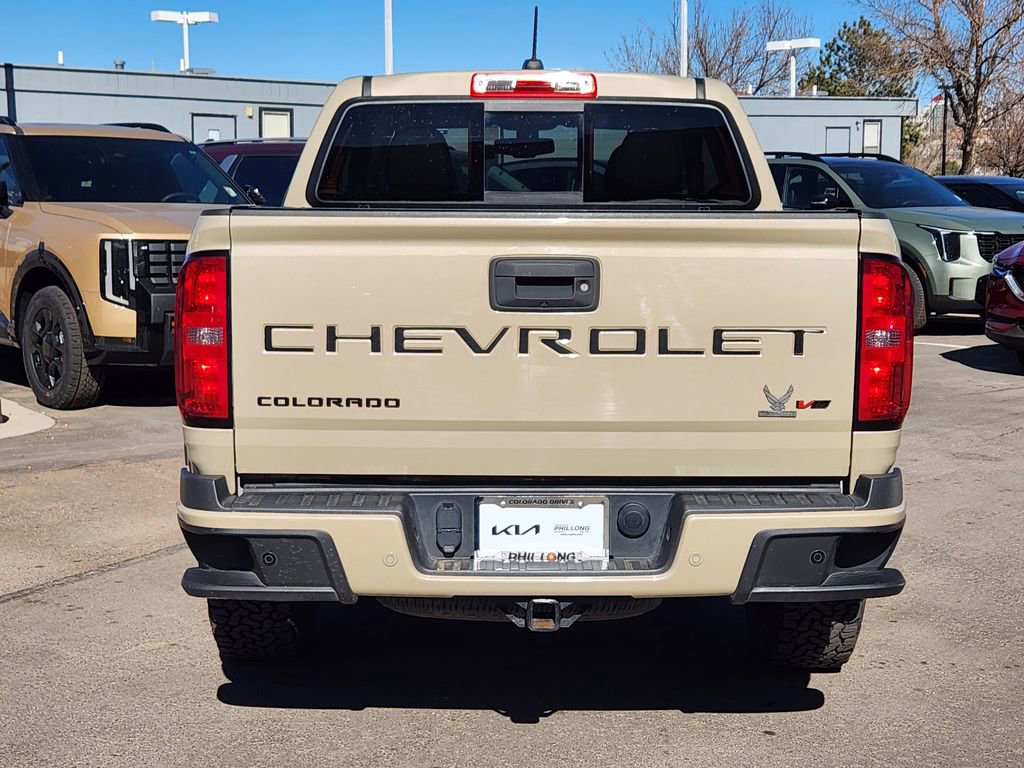 Used 2022 Chevrolet Colorado Z71 w/ Trail Boss Package image 6
