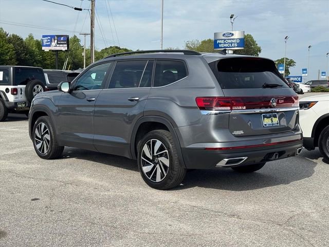Used 2024 Volkswagen Atlas SE AWD/4WD image 5