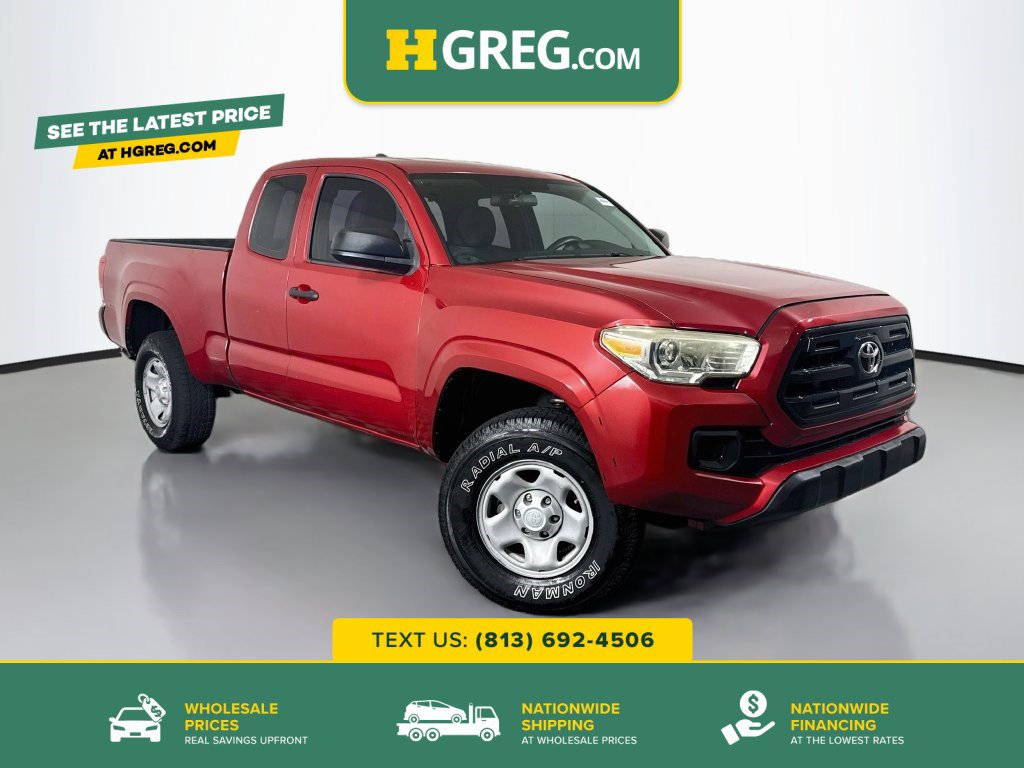 Used 2017 Toyota Tacoma SR