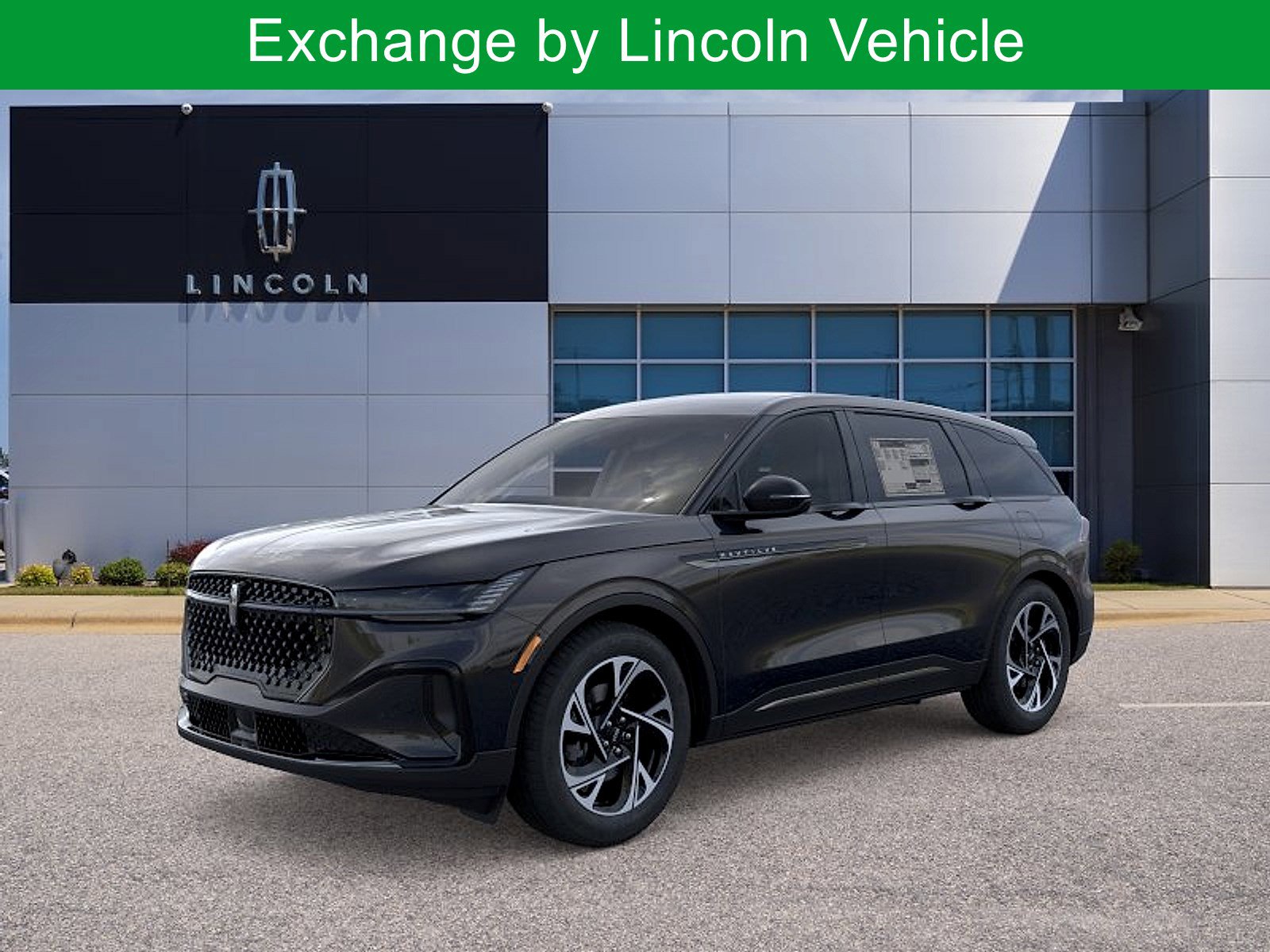 New 2026 Lincoln Nautilus Premier w/ Jet Appearance Package AWD/4WD image 1