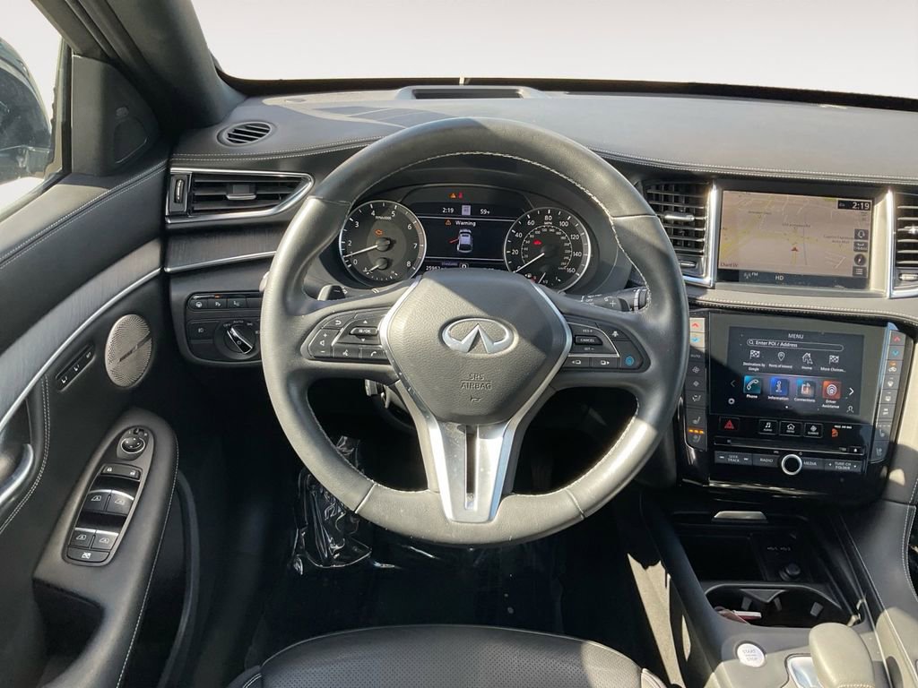 Used 2022 INFINITI QX55 Sensory w/ Lighting Package image 18