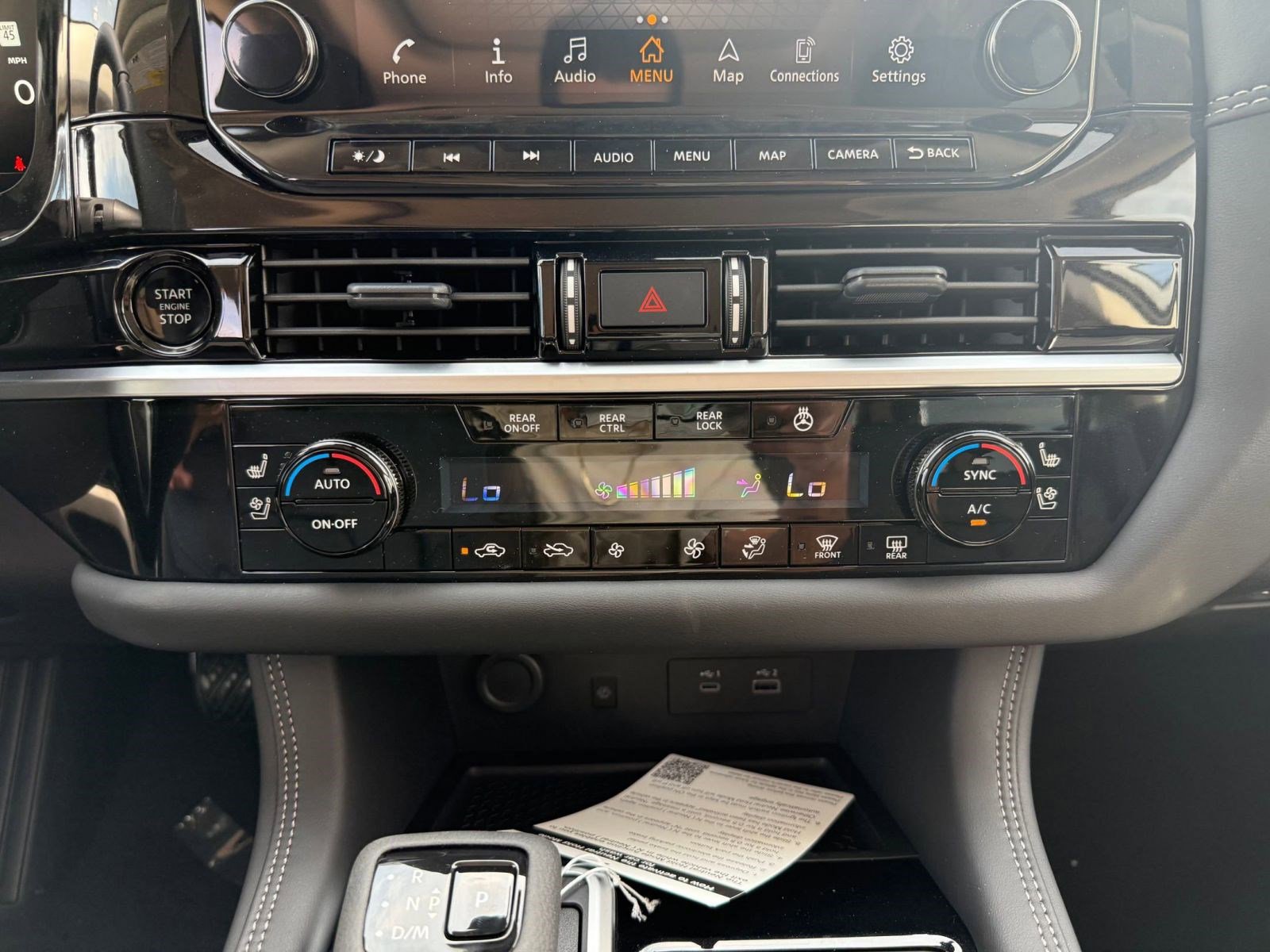New 2025 Nissan Pathfinder Platinum image 26