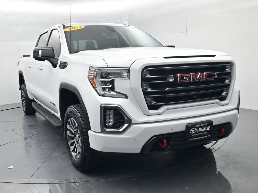 Used 2021 GMC Sierra 1500 AT4 w/ AT4 Premium Package AWD/4WD image 2