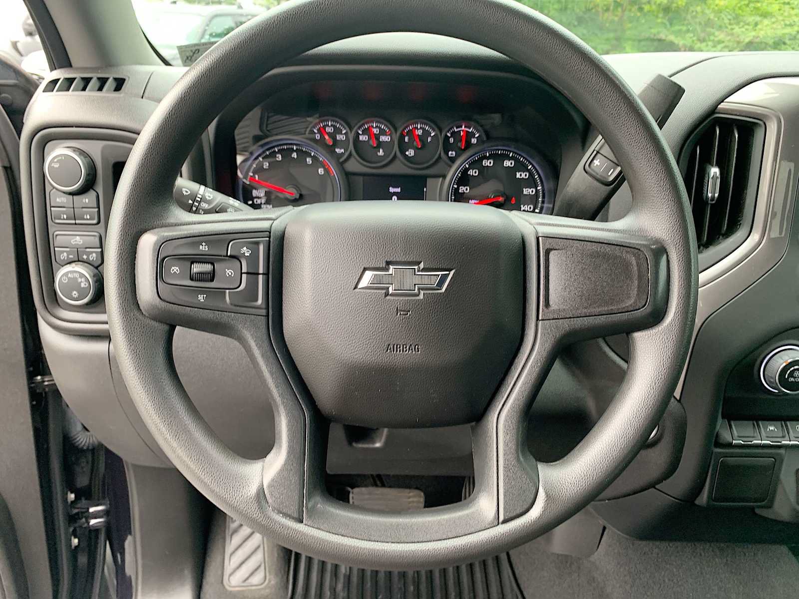 Certified 2023 Chevrolet Silverado 1500 Custom Trail Boss w/ LPO, Dark Essentials Package AWD/4WD image 11