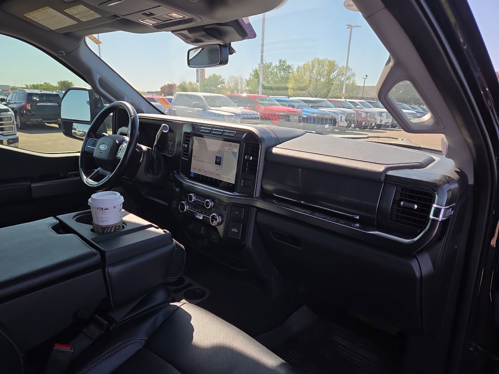 Used 2023 Ford F350 Lariat w/ Sport Appearance Package AWD/4WD image 11