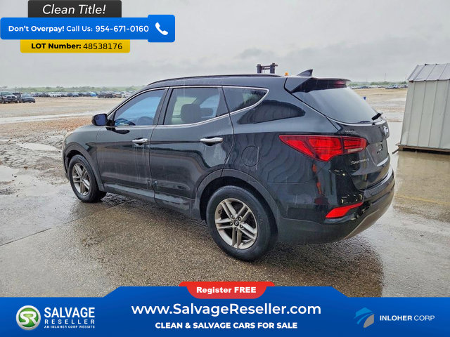 Used 2017 Hyundai Santa Fe Sport FWD image 3