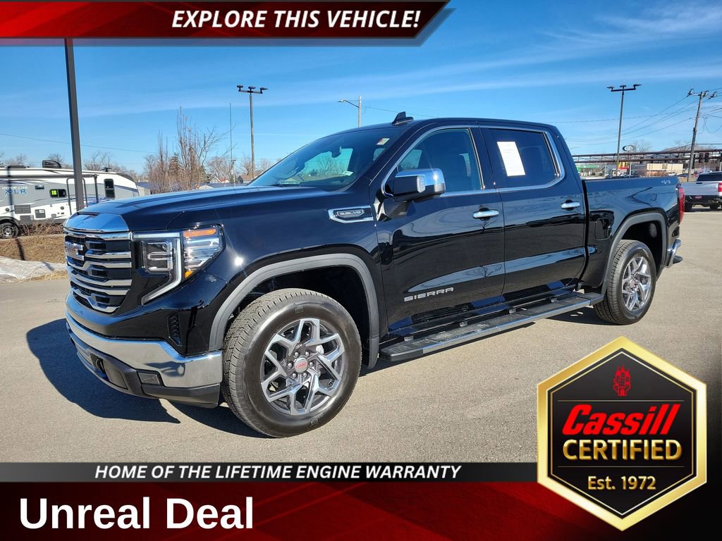 Used 2026 GMC Sierra 1500 SLT w/ SLT Premium Package