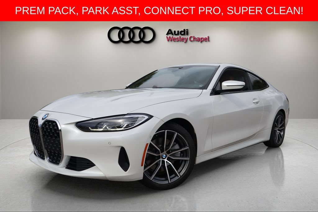 Used 2021 BMW 430i Coupe w/ Premium Package