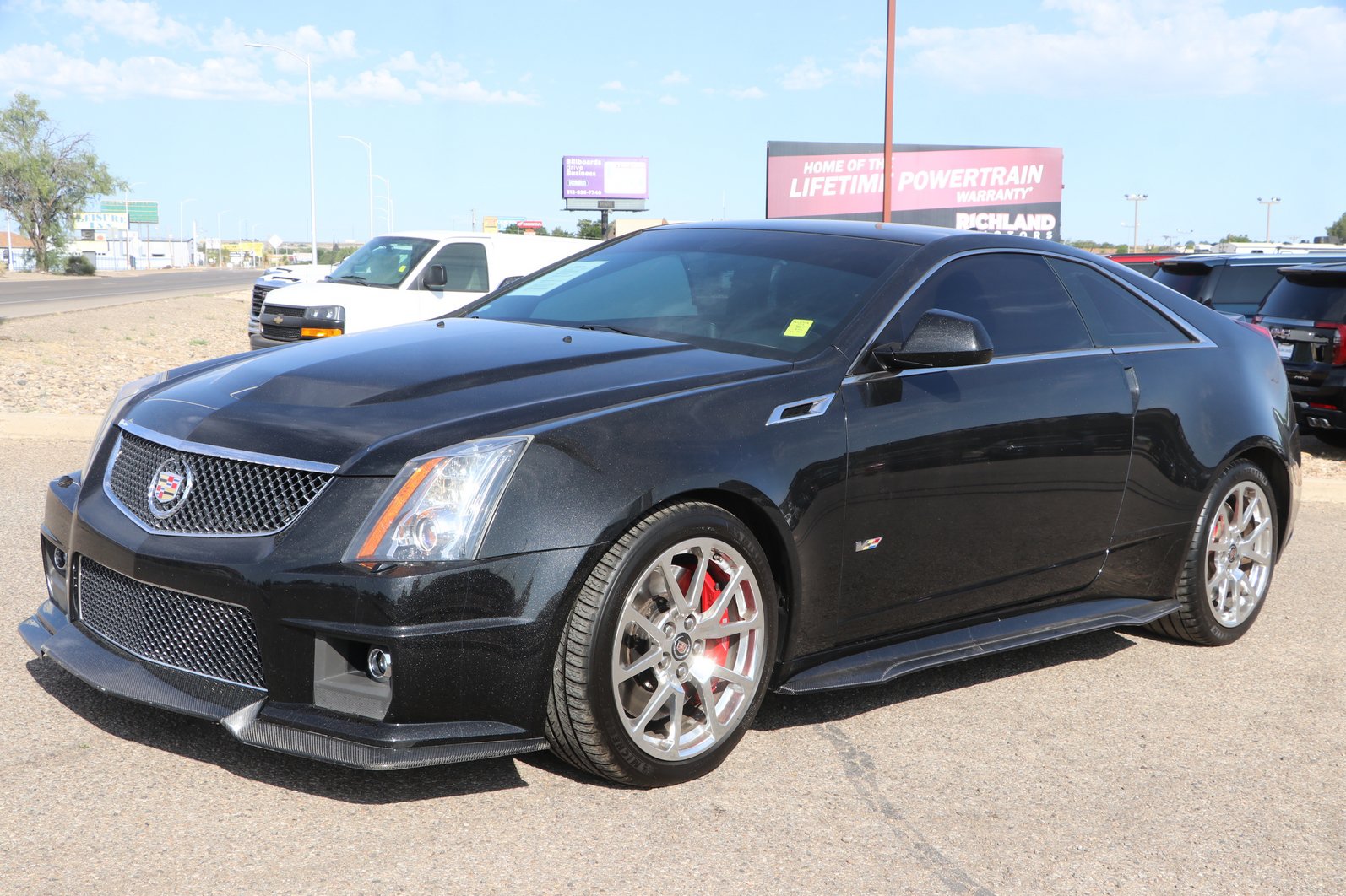 Used 2014 Cadillac CTS V RWD image 3