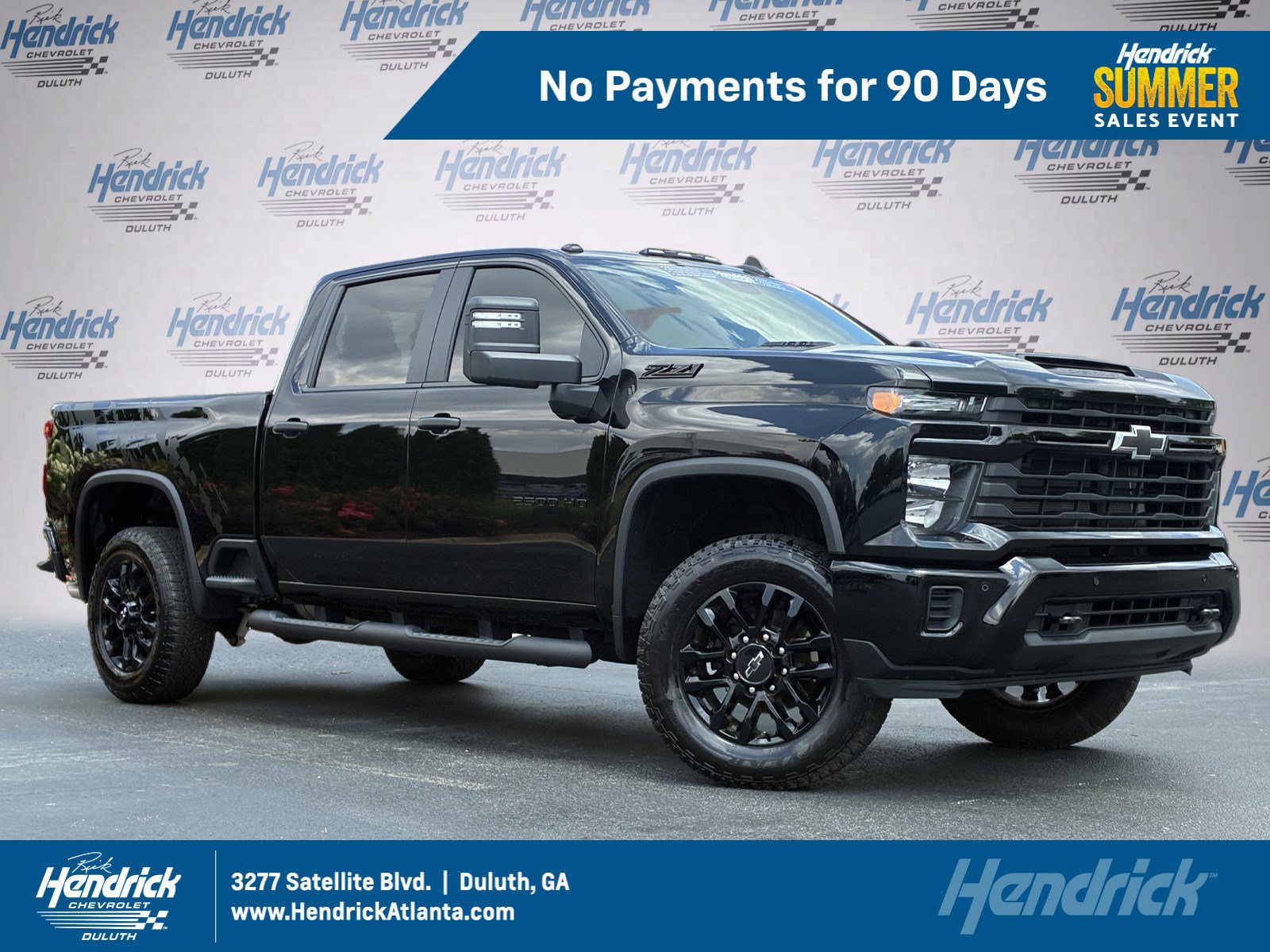Used 2026 Chevrolet Silverado 2500 Custom w/ Custom Value Package AWD/4WD image 1