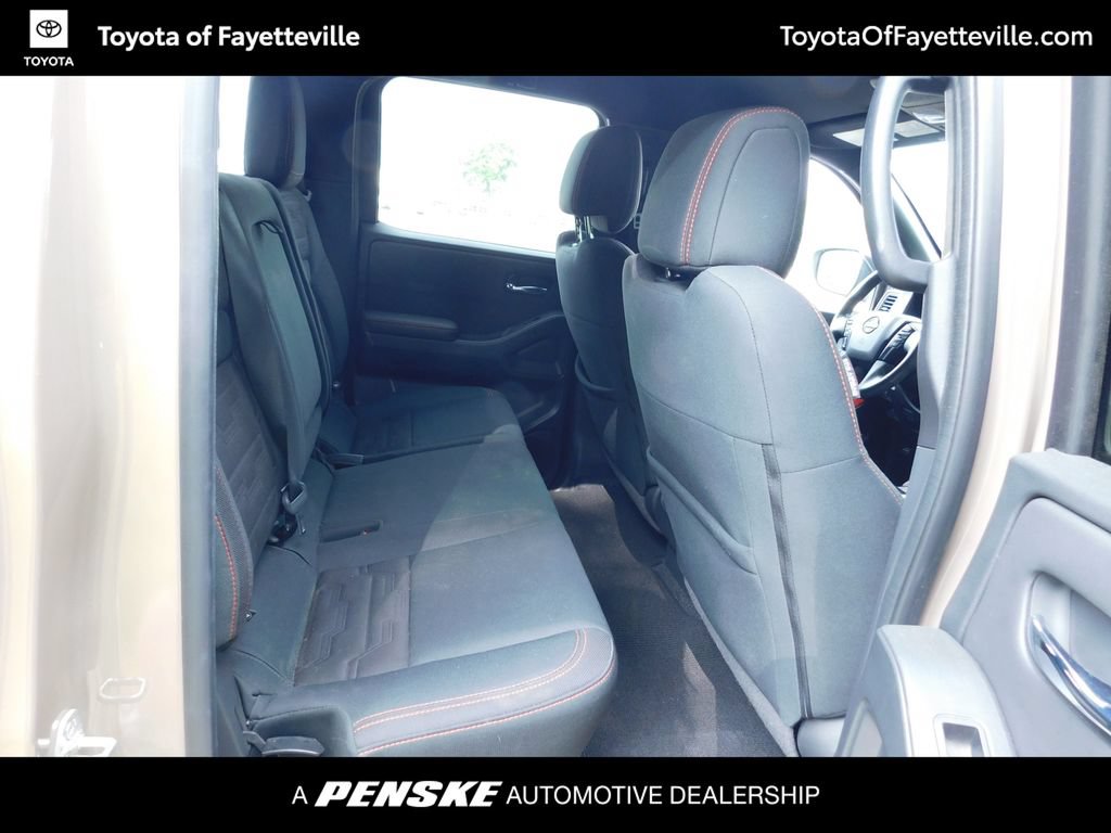Used 2022 Nissan Frontier Pro-X RWD image 5
