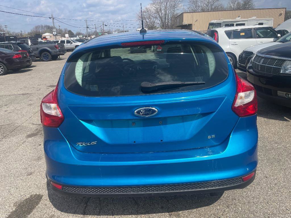Used 2016 Ford Focus S FWD image 4