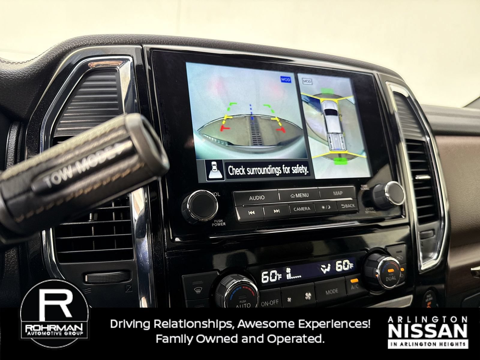 Certified 2023 Nissan Titan Platinum Reserve w/ Off Road Protection Package AWD/4WD image 9