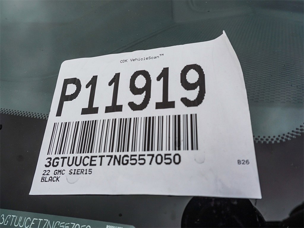 Used 2022 GMC Sierra 1500 Elevation w/ Elevation Premium Package image 26