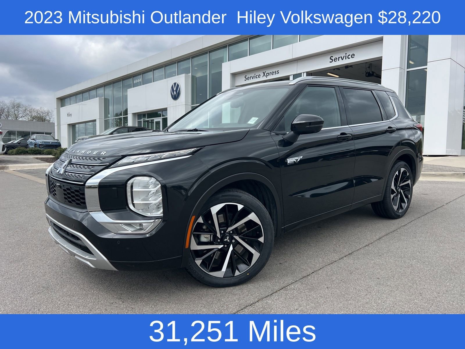 Used 2023 Mitsubishi Outlander SEL 40th Anniversary