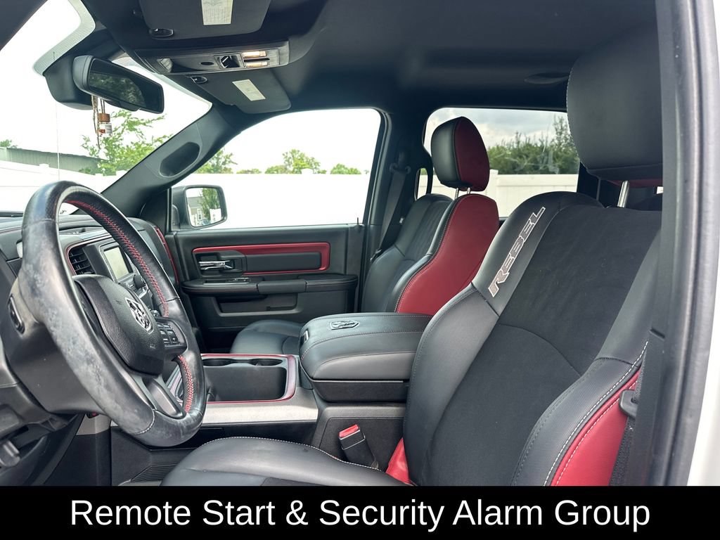 Used 2016 RAM 1500 Rebel w/ Luxury Group AWD/4WD image 11