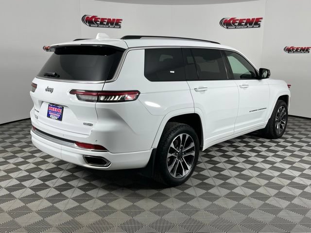 Used 2021 Jeep Grand Cherokee L Overland AWD/4WD image 3
