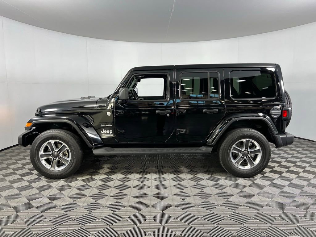 Used 2022 Jeep Wrangler Unlimited Sahara image 10