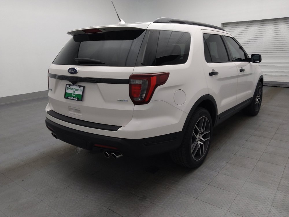 Used 2019 Ford Explorer Sport w/ Equipment Group 401A AWD/4WD image 9