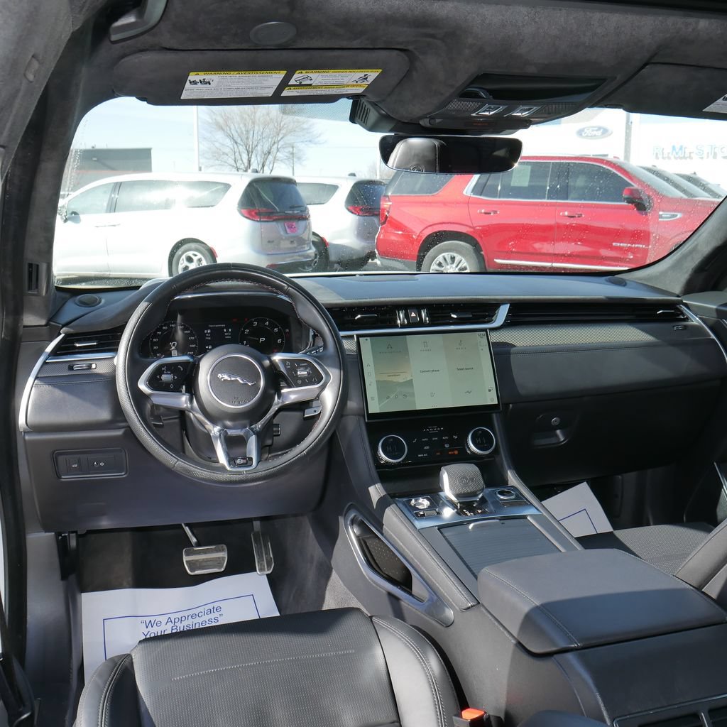 Used 2024 Jaguar F-PACE SVR AWD/4WD image 48