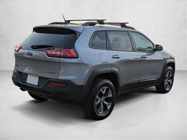 Used 2014 Jeep Cherokee Trailhawk w/ Leather Interior Group image 5