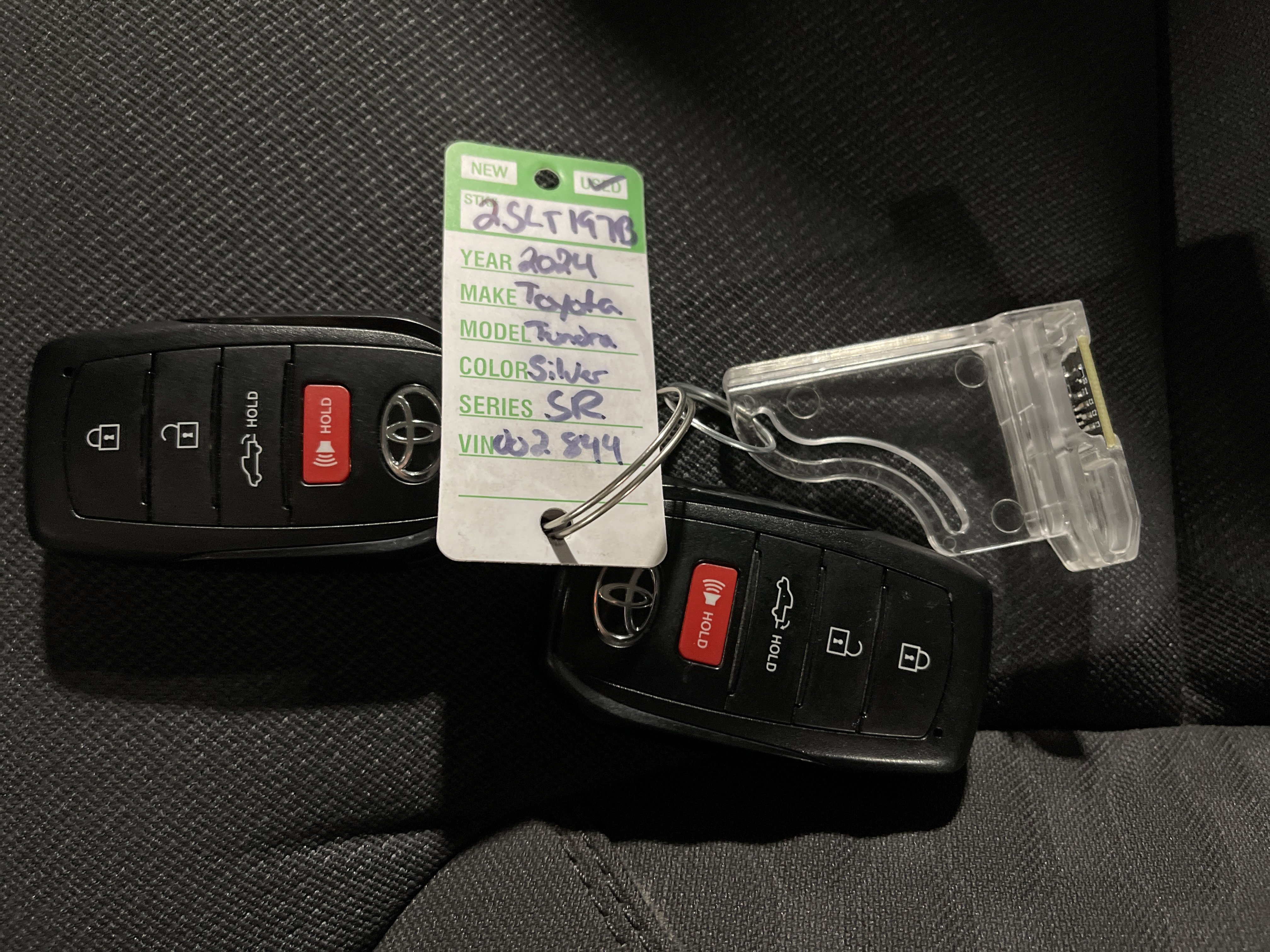 Used 2024 Toyota Tundra SR image 26