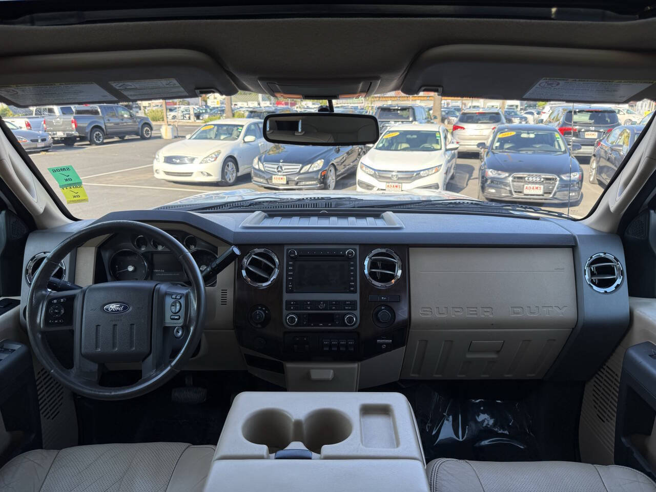 Used 2012 Ford F250 Lariat w/ Lariat Ultimate Pkg AWD/4WD image 14