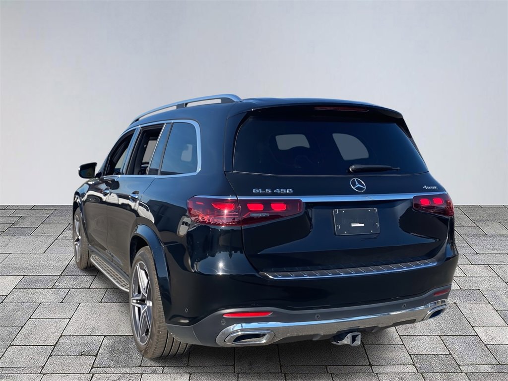 Certified 2024 Mercedes-Benz GLS 450 4MATIC image 5