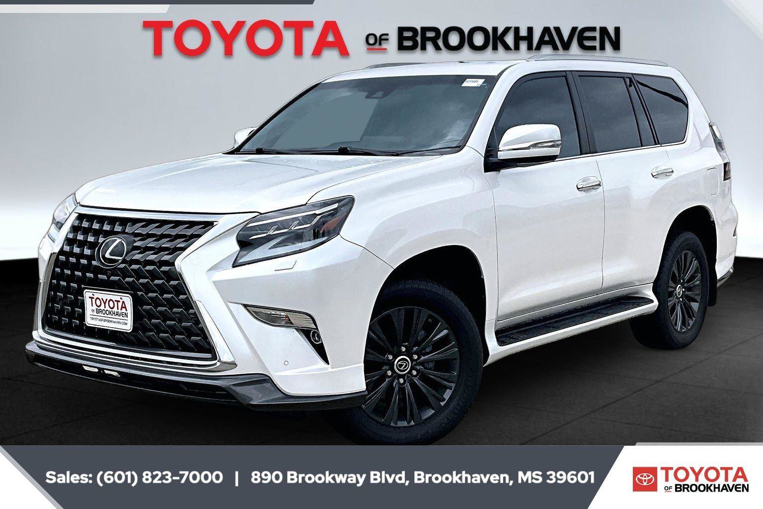 Used 2023 Lexus GX 460 Luxury w/ Sport Design Package AWD/4WD image 12