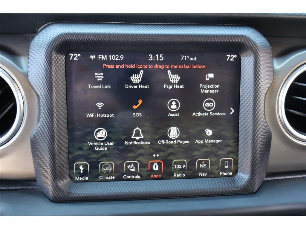 Used 2018 Jeep Wrangler Unlimited Rubicon AWD/4WD image 34