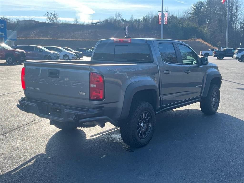 Used 2021 Chevrolet Colorado ZR2 w/ Colorado ZR2 Bison Edition image 4