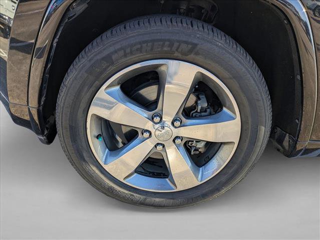 Used 2015 Jeep Grand Cherokee Overland w/ Advanced Technology Group image 7