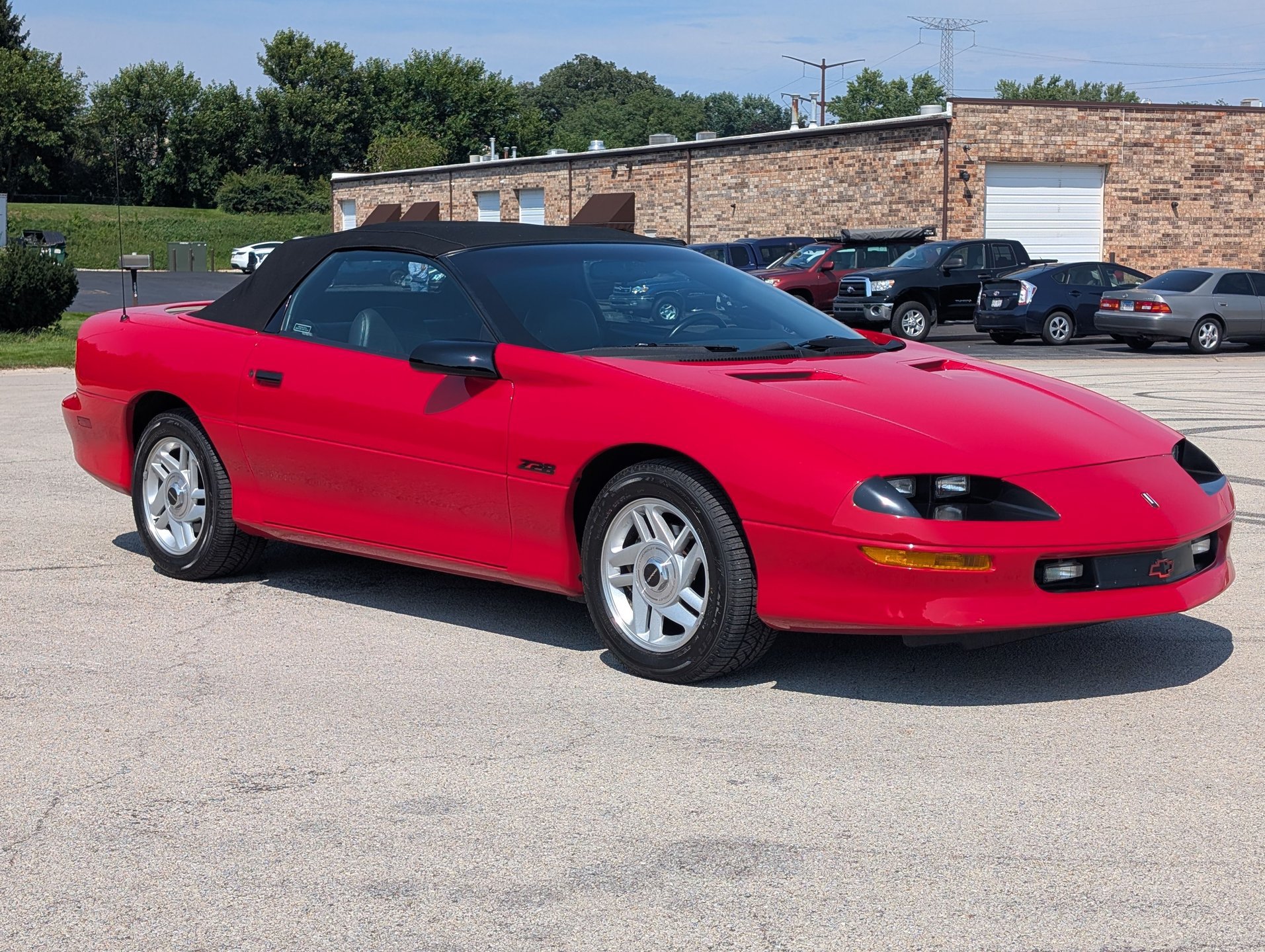 Used 1994 Chevrolet Camaro Z28 RWD image 17