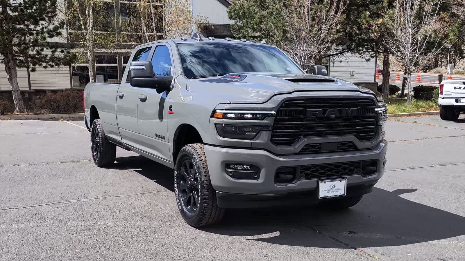 New 2026 RAM 3500 Laramie AWD/4WD image 3