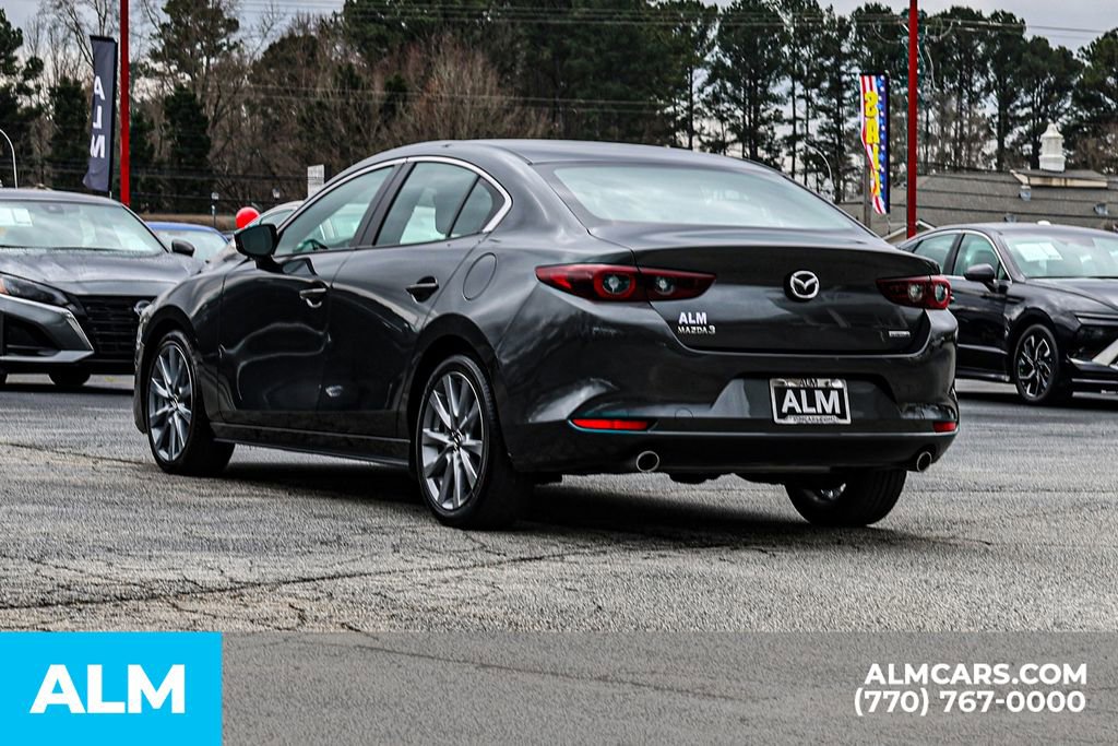 Used 2024 MAZDA MAZDA3 s image 7